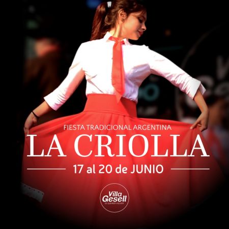 Se abre la pre-inscripción a la Fiesta Tradicional Argentina "La Criolla"