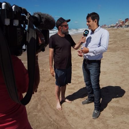 Un equipo de periodistas del Canal Público Argentino visitó la ciudad, publicitando nuestro destino a días de iniciar un nuevo verano.