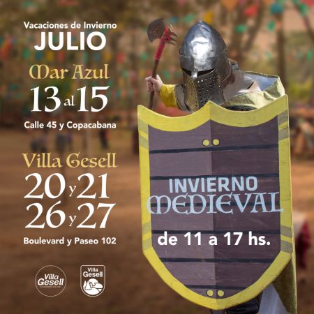 PRE-INSCRIPCIONES ABIERTAS DE INVIERNO MEDIEVAL 