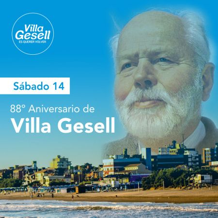 88°ANIVERSARIO DE VILLA GESELL