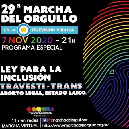 Noviembre - Mes de Orgullo