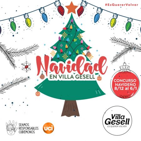 3ra. Edición del Concurso “Navidad en Gesell”