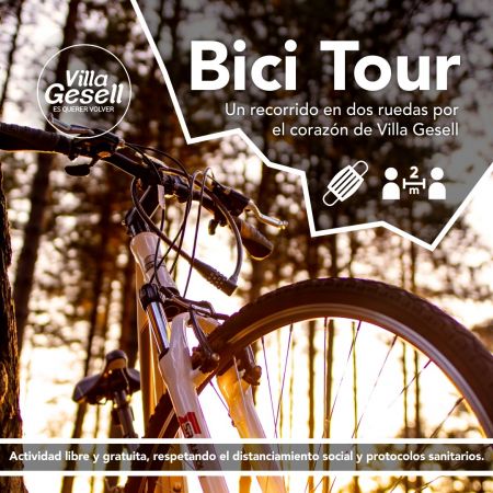 Bici Tour: conocé la ciudad en dos ruedas