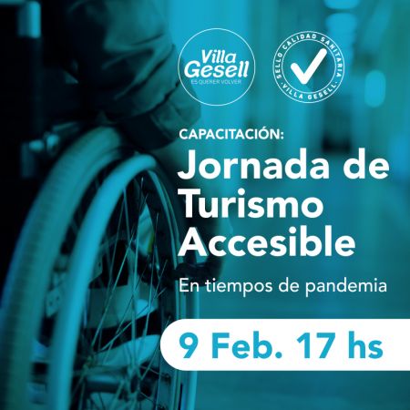 JORNADA DE CALIDAD SANITARIA APLICADA AL SEGMENTO DEL TURISMO ACCESIBLE