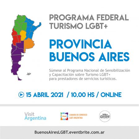 Programa Federal  Turismo LGBT+