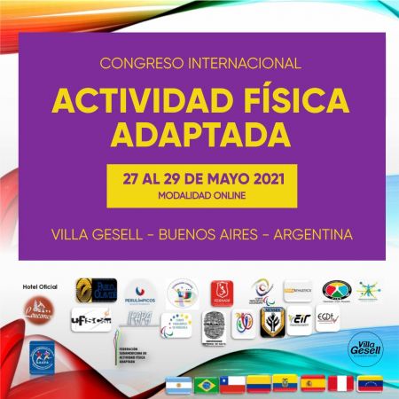 X Congreso Internacional de Actividad Física adaptada