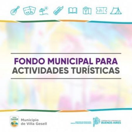 TERCERA ENTREGA DEL FONDO PARA LA REACTIVACIÓN DEL TURISMO Y LA CULTURA
