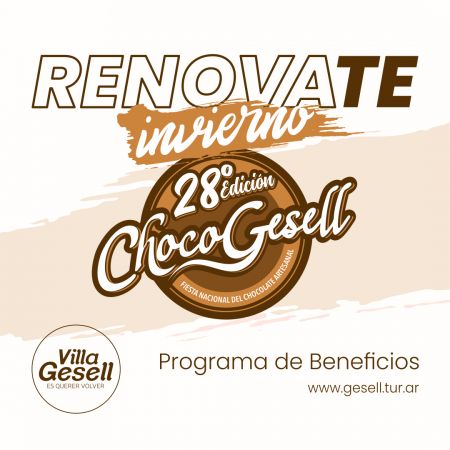 Convocatoria a participar de Renovate en Invierno - Especial ChocoGesell