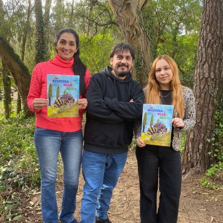 Presentación del libro "Una Aventura en Villa Gesell"