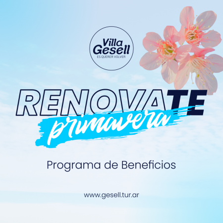 CONVOCATORIA A PARTICIPAR DE RENOVATE EN PRIMAVERA