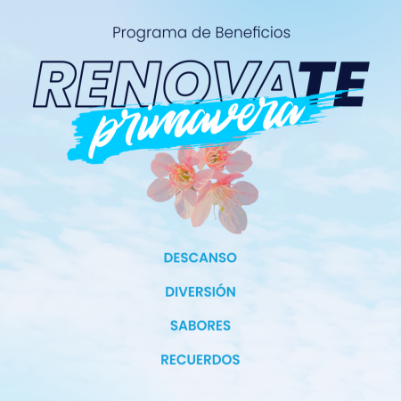 CONVOCATORIA A PARTICIPAR DE RENOVATE EN PRIMAVERA