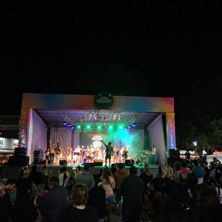Enero r&eacute;cord en Villa Gesell: Con m&aacute;s de 30 shows mensuales, la ciudad se prepara para un febrero de alto nivel y el gran cierre de Carnaval