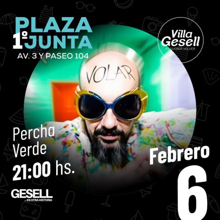 VILLA GESELL SIGUE VIBRANDO DURANTE FEBRERO EN LA PLAZA PRIMERA JUNTA
