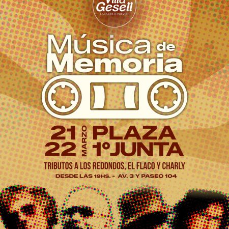 "M&uacute;sica de Memoria"