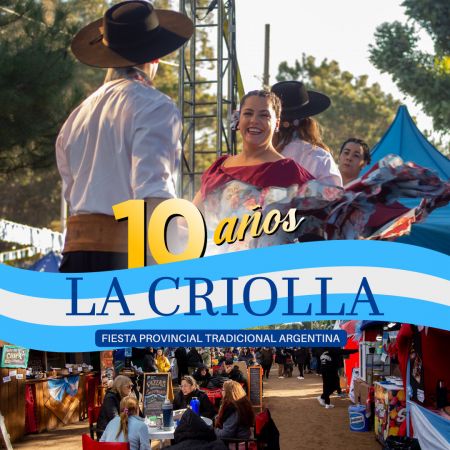 La Criolla: El Latir de la Tradici&oacute;n bajo el Cielo de Villa Gesell