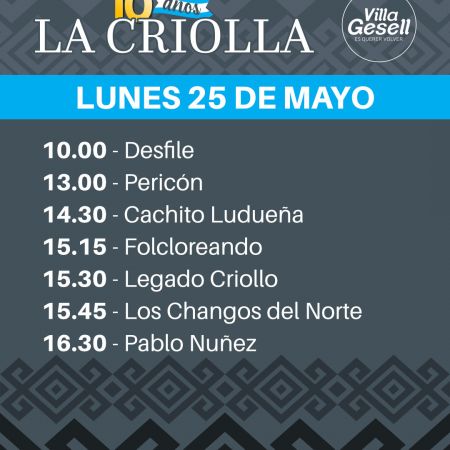 Gran Fiesta Criolla: Tradici&oacute;n, Identidad y el Cronograma Completo de Actividades