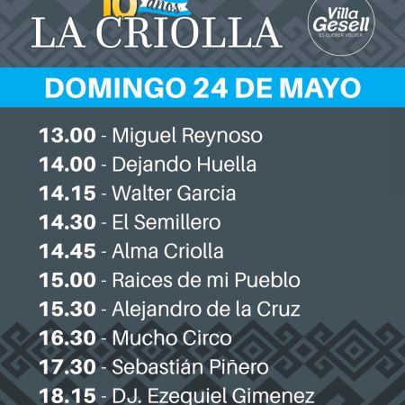 Gran Fiesta Criolla: Tradici&oacute;n, Identidad y el Cronograma Completo de Actividades