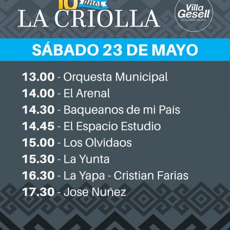 Gran Fiesta Criolla: Tradici&oacute;n, Identidad y el Cronograma Completo de Actividades
