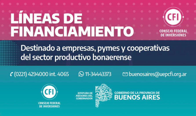 Líneas de financiamiento