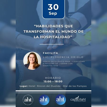 "Habilidades que Transforman el Mundo de la Hospitalidad"