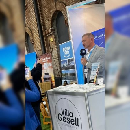 GIRA DE PROMOCI&Oacute;N TUR&Iacute;STICA FEDERAL: VILLA GESELL CONCLUY&Oacute; CON &Eacute;XITO SU PRESENTACI&Oacute;N EN ROSARIO